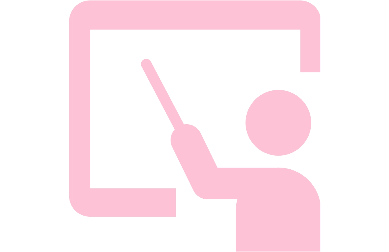 プレゼンの仕方が分からないイラスト